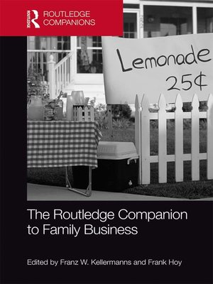 cover image of The Routledge Companion to Family Business